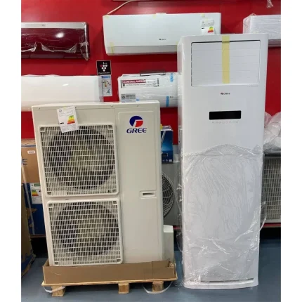 معرفی کولرگازی گری ایستاده 60GVH دو فن وایفادار بدون اینورتر