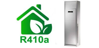 معرفی کولرگازی گری ایستاده 60GVH دو فن وایفادار بدون اینورتر