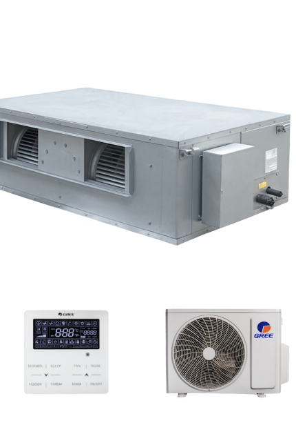 نقد و بررسی کولر گازی داکت گری مدل 36GUT بدون اینورتر