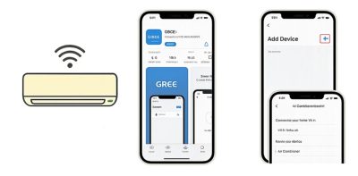 معرفی کولر گازی ایستاده گری مدل 36GVH با ظرفیت 36 هزار بدون اینورتر وایفای دار T3