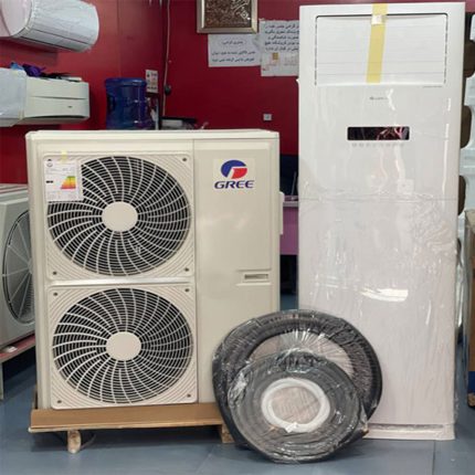 کولر گازی ایستاده گری مدل 36GVH با ظرفیت 36 هزار بدون اینورتر وایفای دار T3