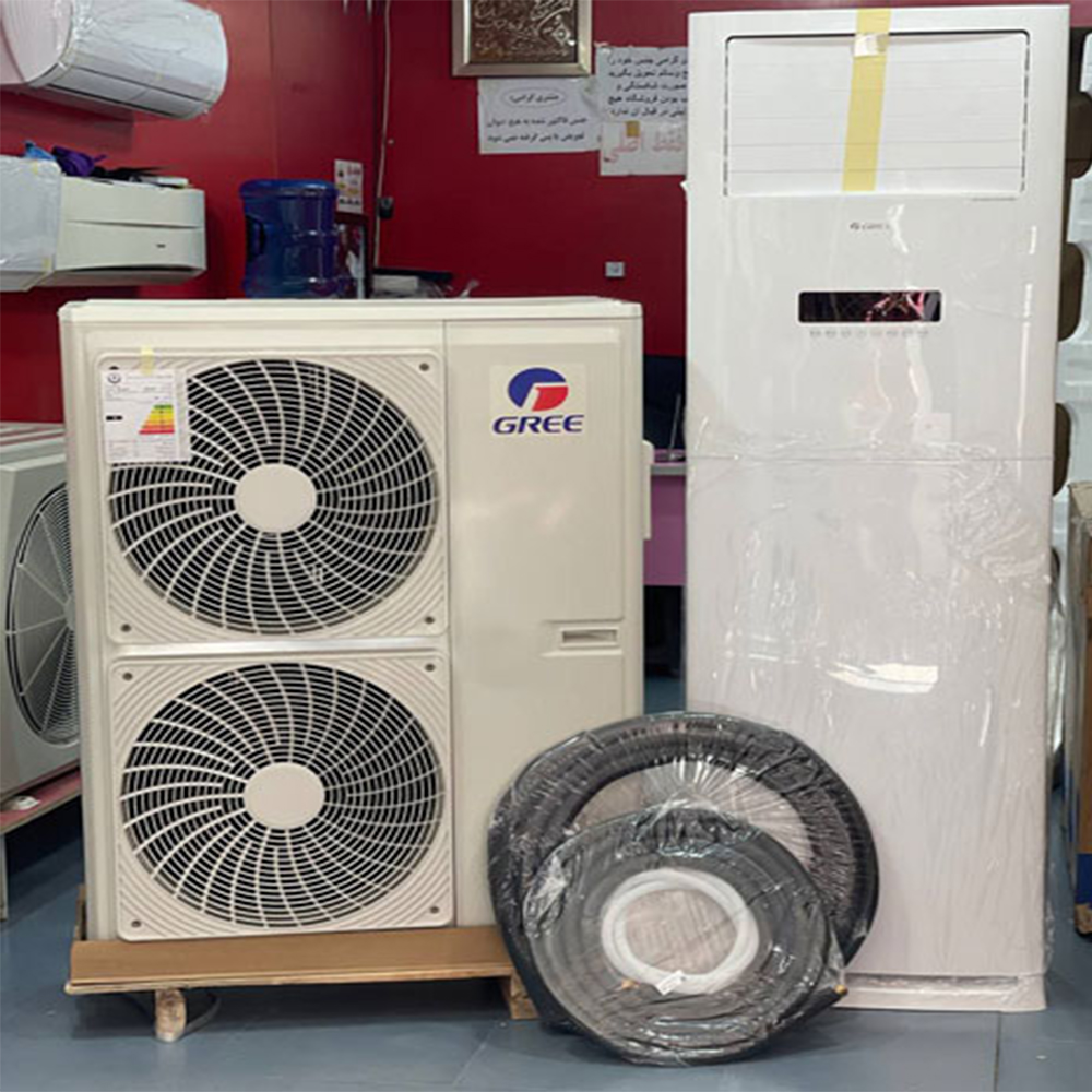 کولر گازی ایستاده گری مدل 36GVH با ظرفیت 36 هزار بدون اینورتر وایفای دار T3 کولر گازی ایستاده گری مدل 36GVH با ظرفیت 36 هزار بدون اینورتر وایفای دار T3